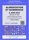 Programme - Journée d'études Alimentation et Numérique